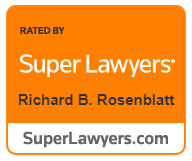 Rated By Super Lawyers Richard B. Rosenblatt SuperLawyers.com